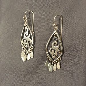 Silpada Sterling Silver Earrings